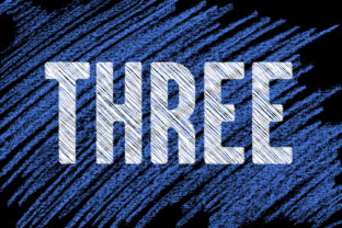 Threemore: A Whimsical Font for Web Design