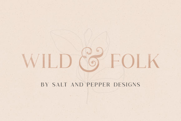 Wild Folk Font: Timeless Serif for Editorial Design